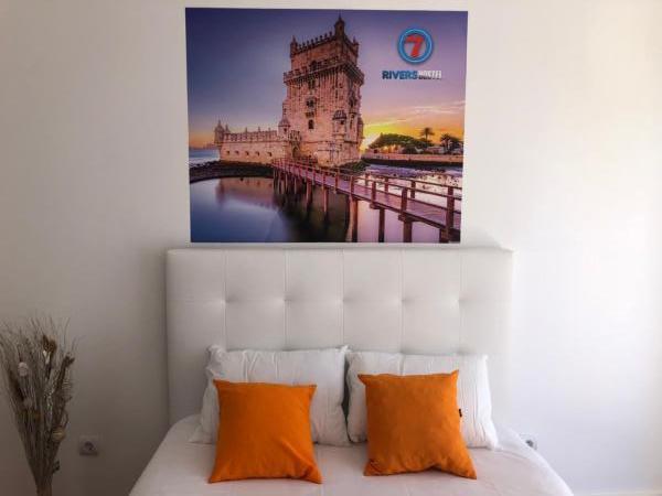 7 Rivers Hostel ลิสบอน ภายนอก รูปภาพ