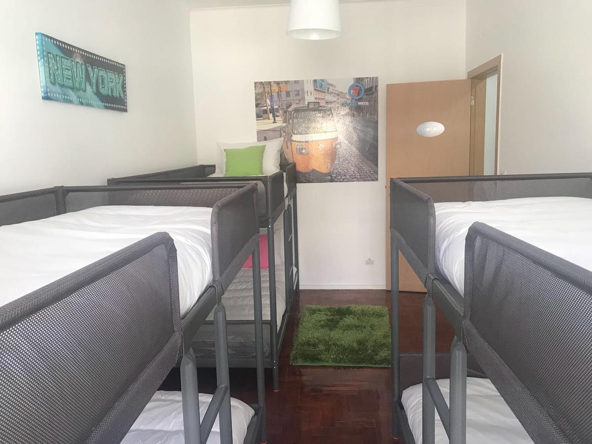 7 Rivers Hostel ลิสบอน ภายนอก รูปภาพ